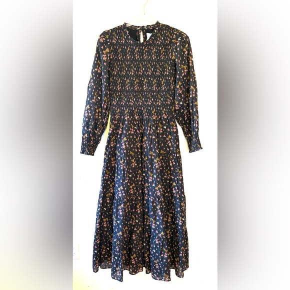 New Hill House Viviana nap dress in lucky charm print - Picture 6 of 11